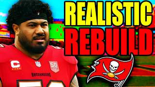 I rebuilt the Buccaneers WITHOUT VITA VEA..