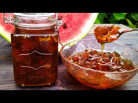🍉Варенье🍉 из Арбузных корок по-Бабушкиному 🔝рецепту, на зиму.