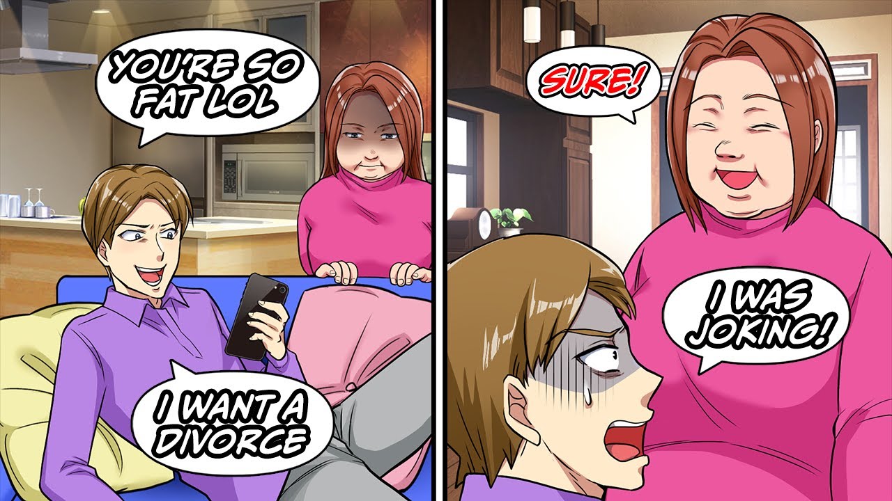 My husband cheated on me because he thought that I was too fat