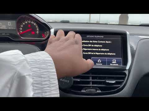 EN SAVOIR PLUS SUR L'ECRAN TACTILE DE LA PEUGEOT 208 (2015)