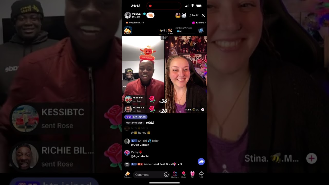 Peller came online to say explain after likkle touch of violence from Jarvis