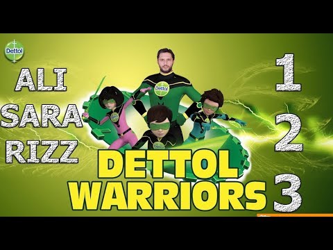 dettol-warriors-|dettol-warriors-2-movie-kids-cartoon-in-urdu-~-dettol-warriors-episode-2-in-ur