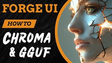 Chroma in Forge UI – Uncensored Text-to-Image Model Tutorial