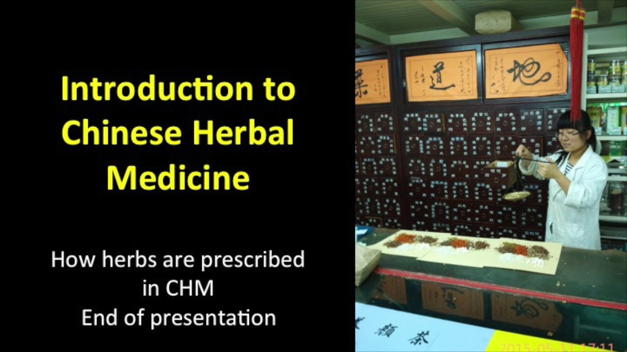 How herbs are prescribed in Traditional Chinese Medicine - YouTube