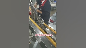 Biscuit automatic counting tray packing machine