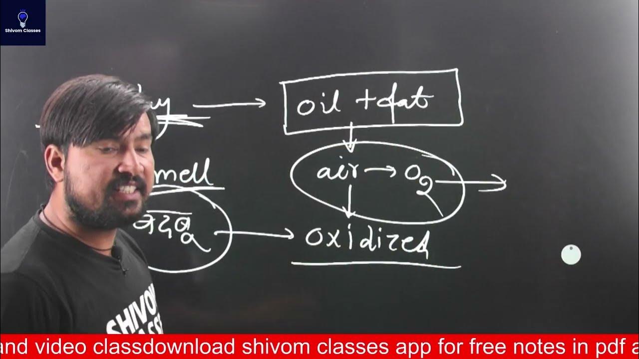 oil and fat containing food are flushed with nitrogen why short answer