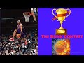 “INSANE” mini hoop dunk contest!!!