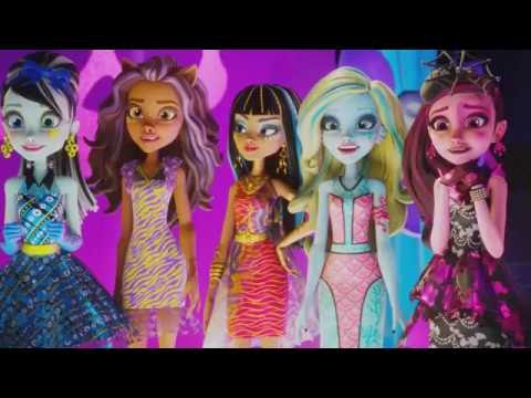 Monster high | We're the Monstars | Karaoke Instrumental | Welcome To Monster High