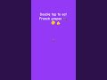 go double tap to eat a French grapes 🍇😋 .