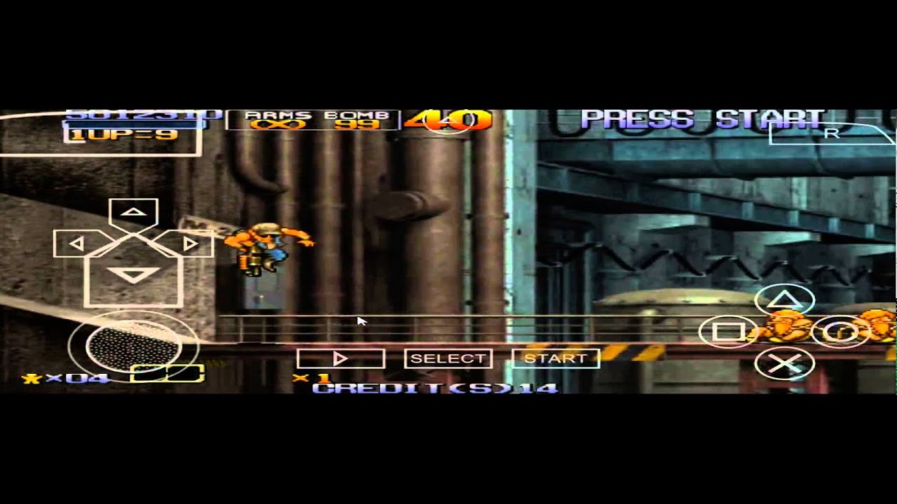 Metal Slug 6 For Ppsspp