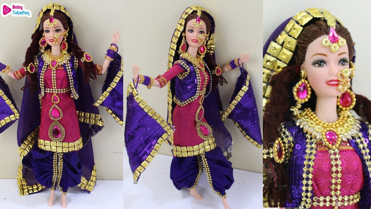 barbie anarkali