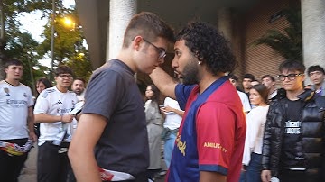 Rage Baiting Angry Soccer Fans!