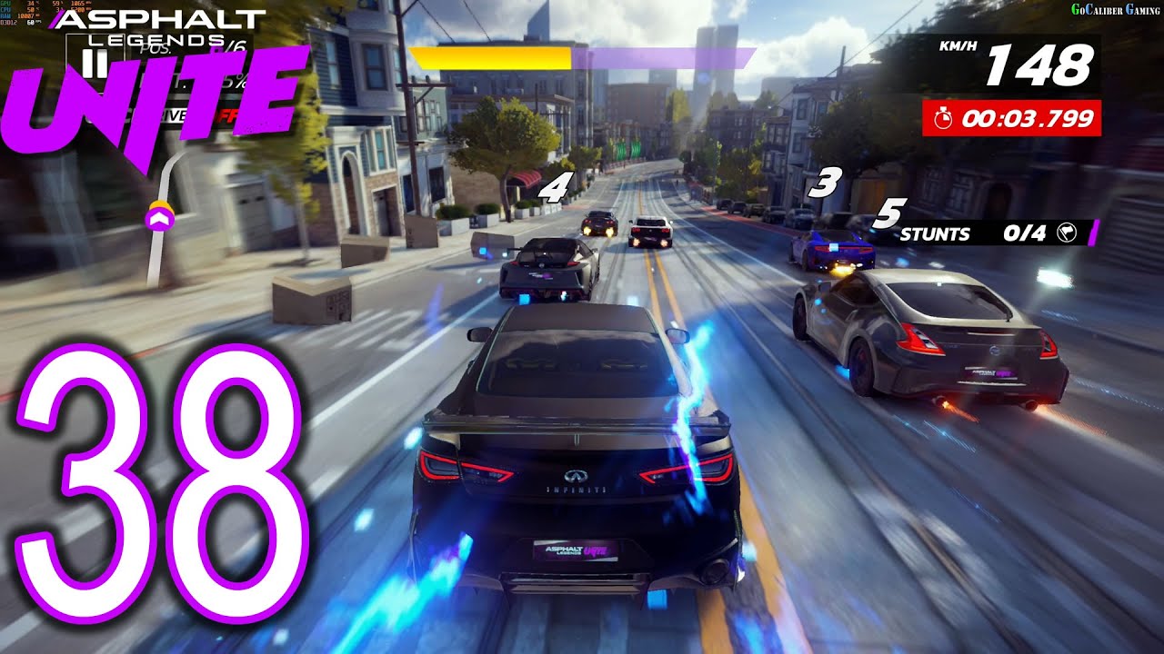 Asphalt Legends UNITE PC Gameplay - Part 38 - Chapter 4, Land Of The Racing Sun