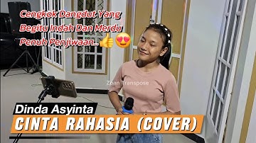 Cinta Rahasia Dinda Asyinta (Cover) #Dangdut #ZoanTranspose