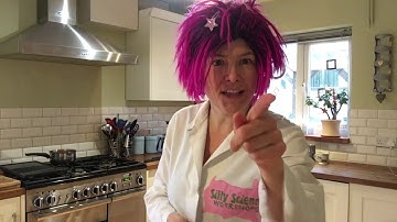 Silly Science Pine Cone Experiment