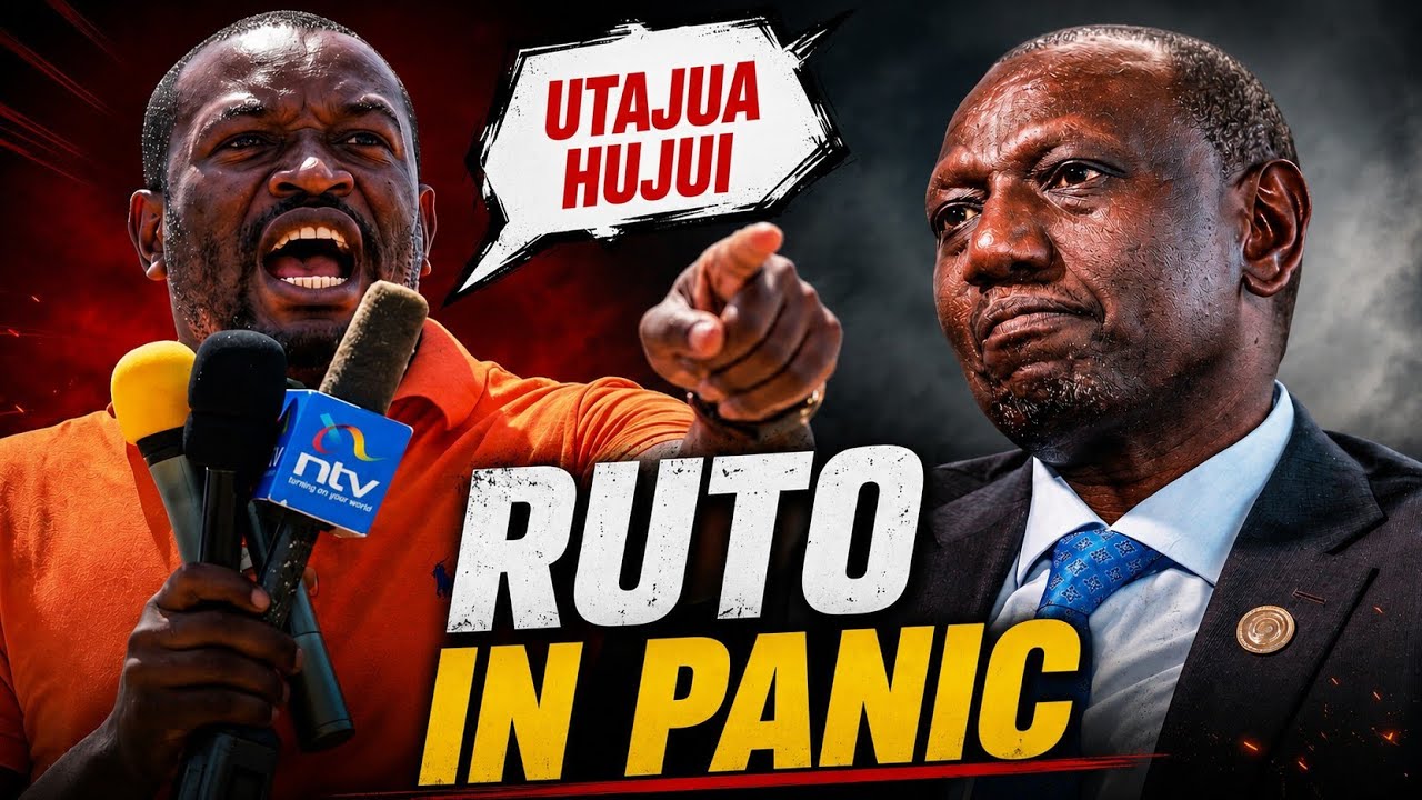 RUTO in PANIC! Sifuna Reveals Shocking Plans Of RUTO in ODM | Boniface ...