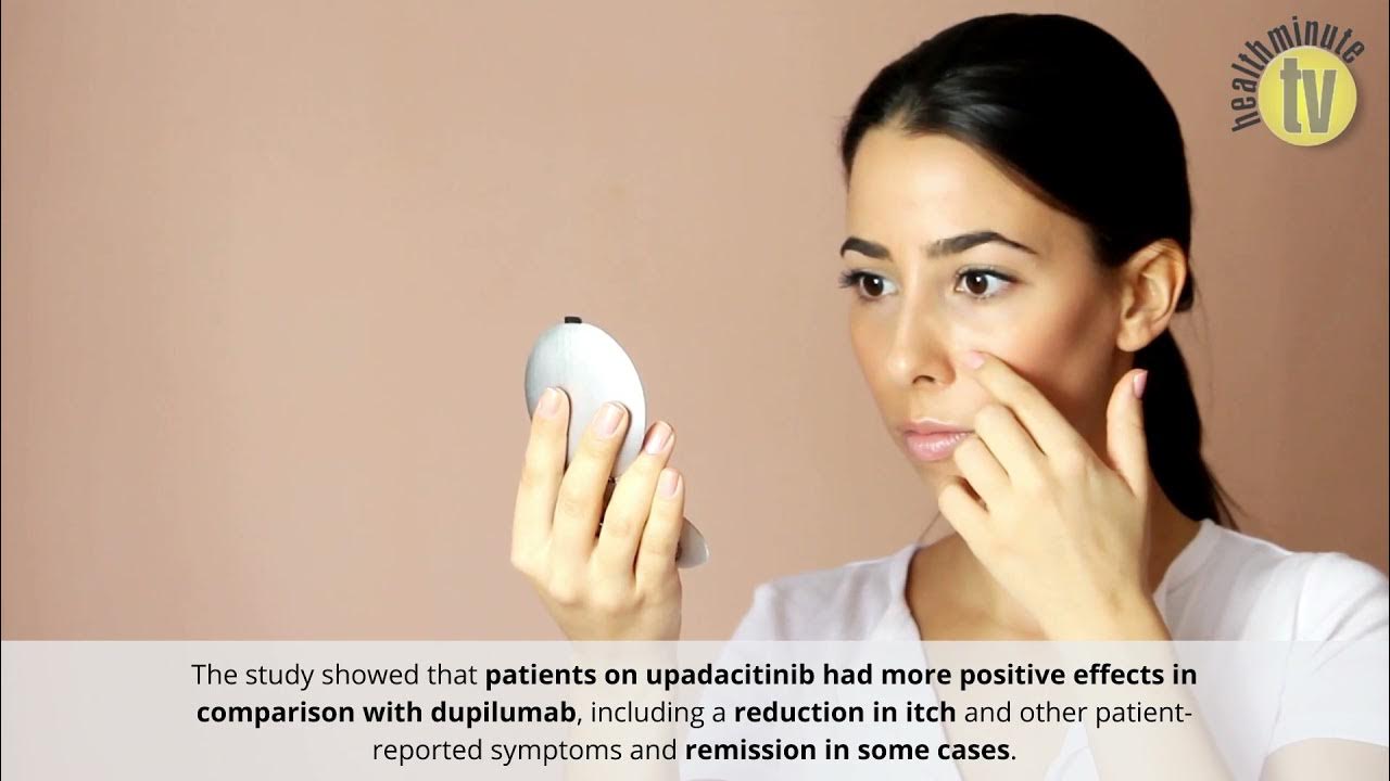 Study shows higher doses of upadacitinib produce added benefit in