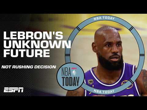 LEBRON SWEEPSTAKES CONTINUE 🍿 Rich Paul says a decision is 'not going to be rushed' | NBA Today