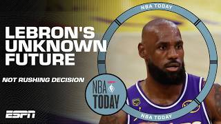 LEBRON SWEEPSTAKES CONTINUE 🍿 Rich Paul says a decision is 'not going to be rushed'...