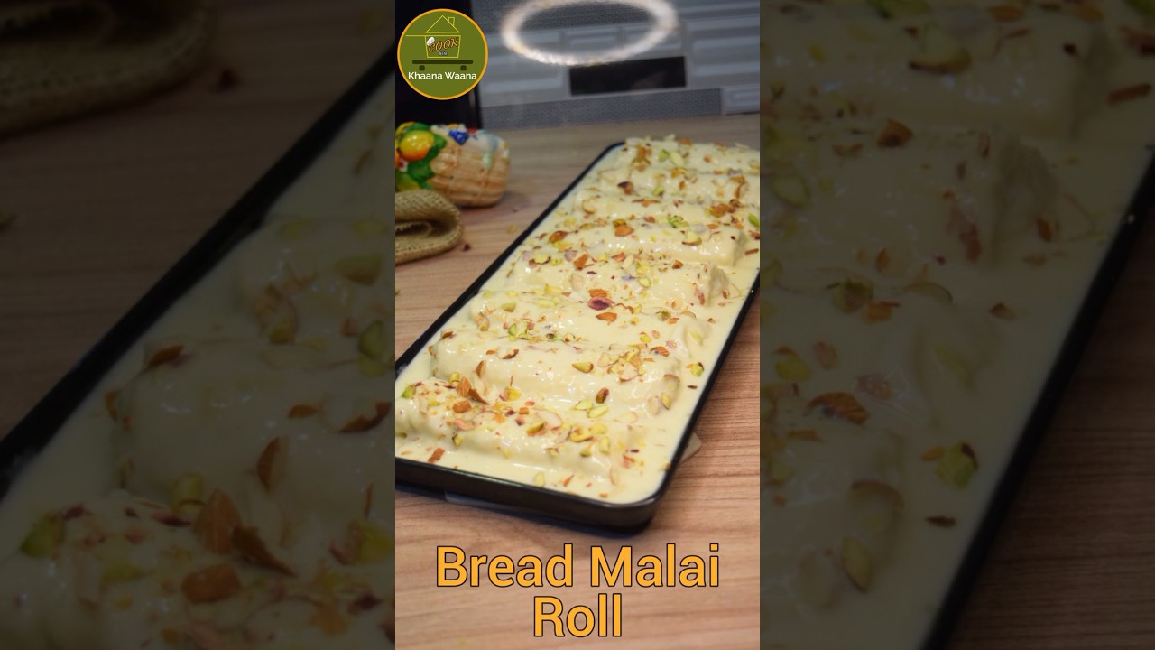 Bread Malai Roll Short 