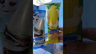 Ice Cream Susu \u0026 Ice Cream Susu Jagung kalian suka yg mana ? #shorts #icecream #susu #fyp #joyday