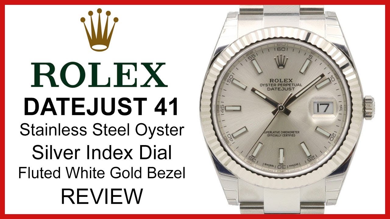 rolex white gold bezel