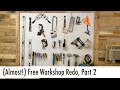 Workshop Pallet Wood Wall (Almost Free Workshop Redo, Part 2)