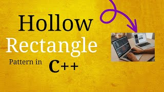 Celebrity hollow rectangle pattern in c++ #coding #computerscience #youtube #programming Wealth