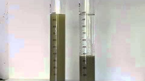 flocculation and settling
