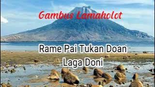 Gambus Lamaholot- Tema Pai Tukan Doan- Laga Doni