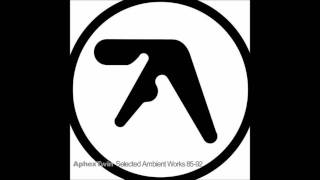Aphex Twin - Xtal (100bpm edit) chords
