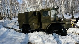 Самодельный вездеход на шинах низкого давления -Тырчик(Небольшой клип о самодельном вездеходе на шинах низкого давления по имени Тырчик. Ломающаяся рама увеличив..., 2016-02-24T20:50:09.000Z)