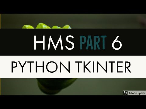 hospital-management-system-with-database-using-python-tkinter-part-6