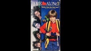 Opening To Home Alone 3 (1997) (1998) VHS