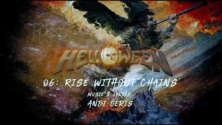 HELLOWEEN - Rise Without Chains (Official Lyric Video)