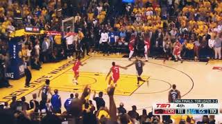 NBA Finals 2019, Clutch Moment. Stephen Curry vs KaWhi Leonard.