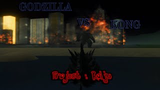 Godzilla VS. Kong, IN: Project : Kaiju 4.0 ! [ROBLOX]