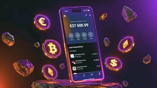Crypto Banking App Explainer Video | Colossos Neobank screenshot 3