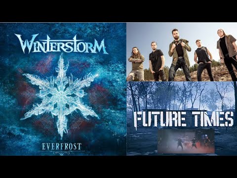 Winterstorm new album Everfrost drop new song Future Times music video