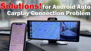 Solutions for Wireless Android Auto/Carplay Connection Problem