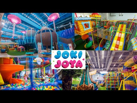 JOKI JOYA ПАРК РАЗВЛЕЧЕНИЙ|КУДА СХОДИТЬ С СЕМЬЕЙ В СПБ?|МИР ГЛАЗАМИ ENEST