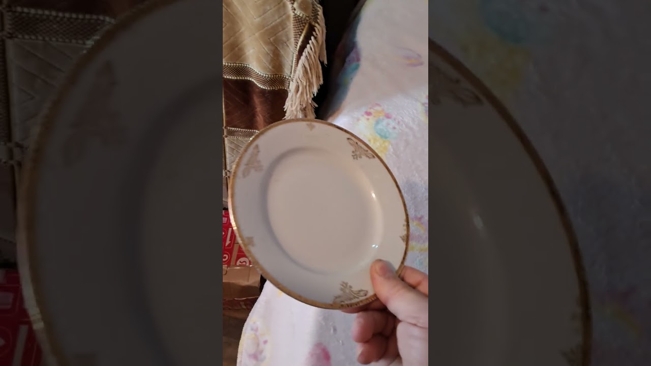 Дружковский фарфоровый завод.посуда которая котировалась на ВДНХ.и продавалась даже в ГДРво времена 