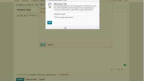 Adding an image to HTLM editor pages-D2L