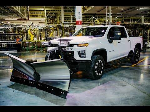 Dissecting the 2020 Chevy Silverado HD’s new look Dissecting the 2020 Chevy Silverado HD’s new look