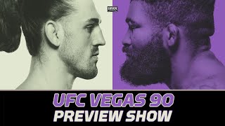 Ufc Vegas 90 Preview Show: Brendan Allen Hunts For Revenge On Chris Curtis, Weight Misses Galore