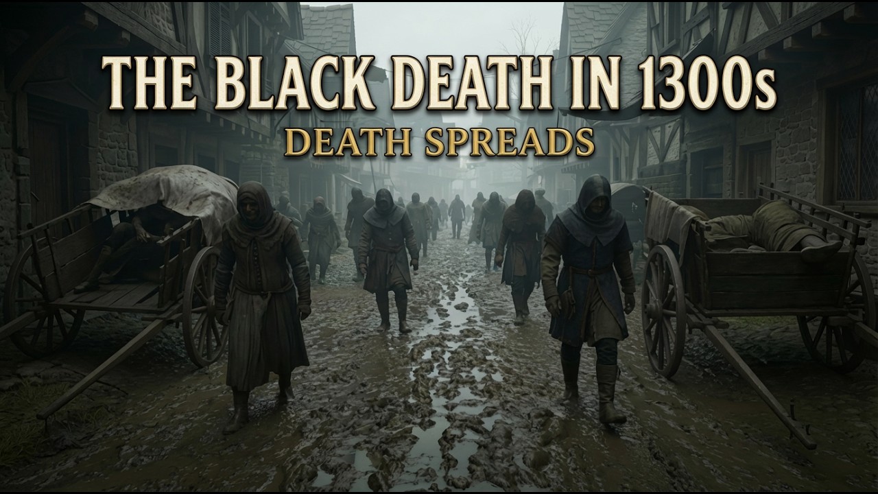 Would You Survive The Black Death In 1300s? | Reconstruction