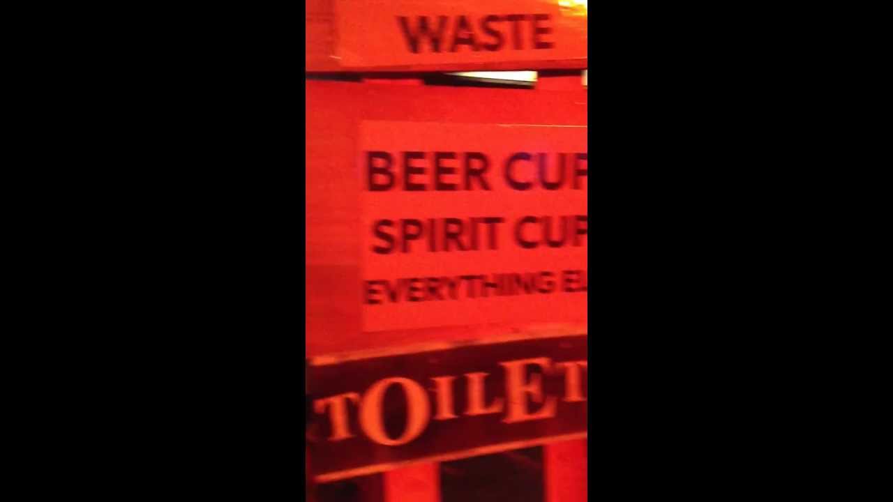 Enjoying an ale at the Perth festival - YouTube