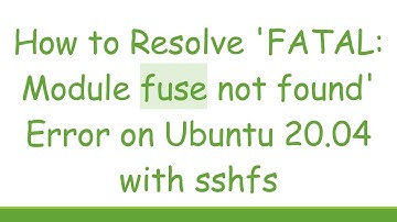 How to Resolve 