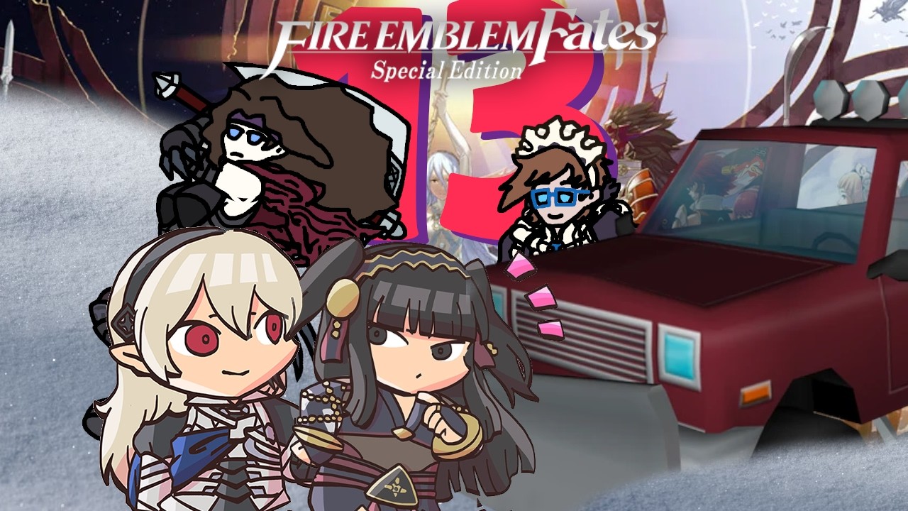 Rhajat and Wife Snow Plow Simulator ☆ Fire Emblem Fates [13]