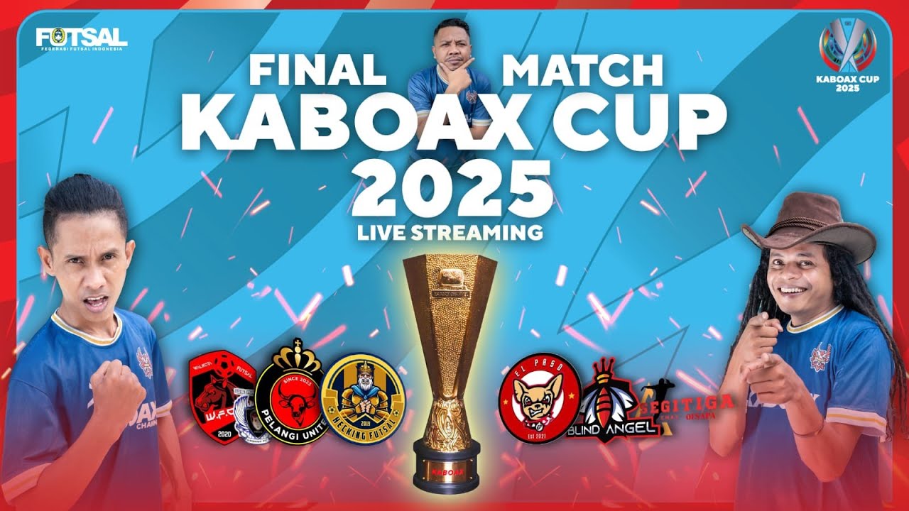 HECKING FC VS EAST ON 08 - KABOAX CUP 2025